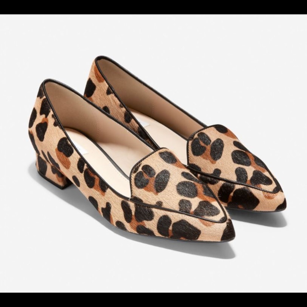💎BRAND NEW💎 Cole Haan Leopard Flats